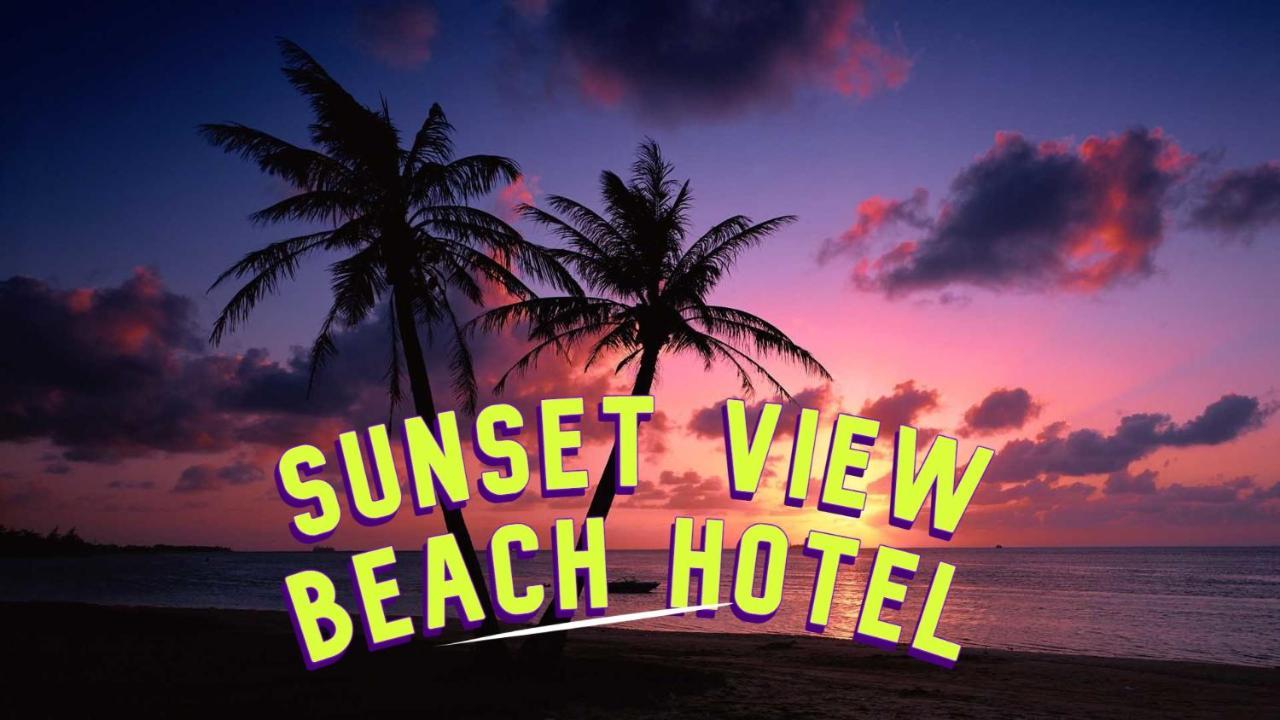 Sunset View Beach Hotel Arugam Bay Exteriér fotografie